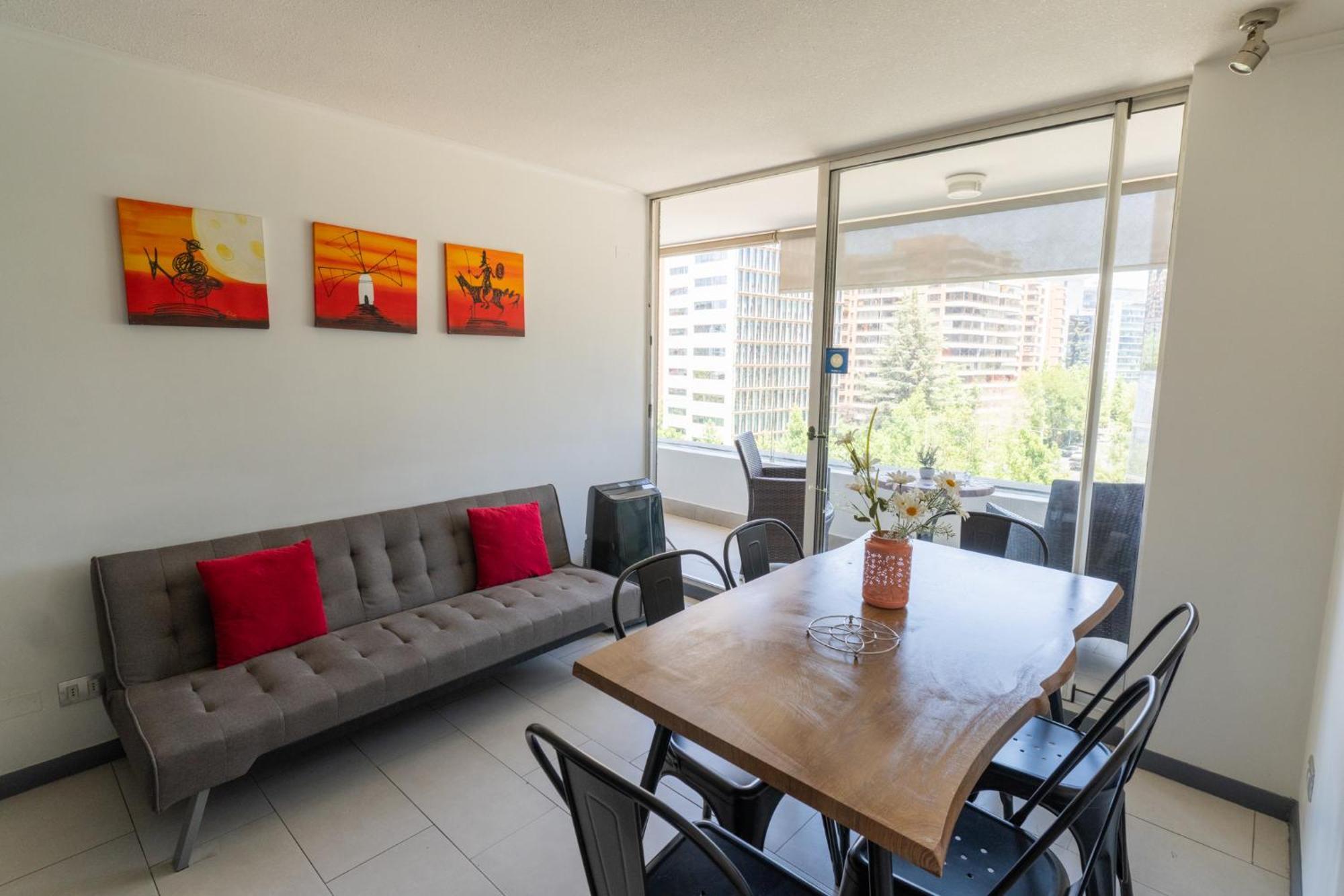 Kennedy Apartments Los Militares Santiago Exterior photo